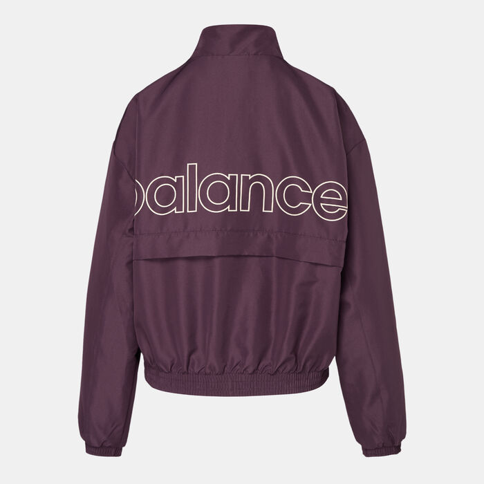 جاكيت كلربلوك جرافيك للنساء image number 1