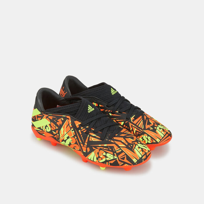 حذاء نيميزيز ميسي 19.3 لملاعب العشب الطبيعي للأطفال image number 2