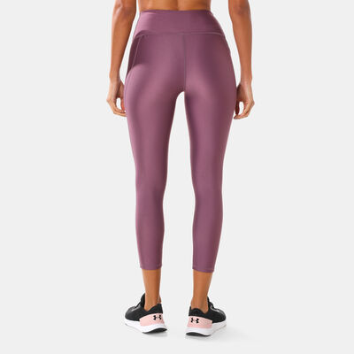 بنطال رياضي ضيق يو ايه تيك™ هيت جير® للسيدات