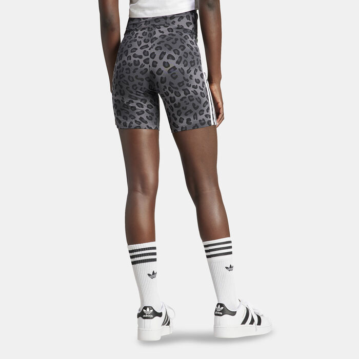 شورت ليوبارد لوكس بايك للنساء image number 1