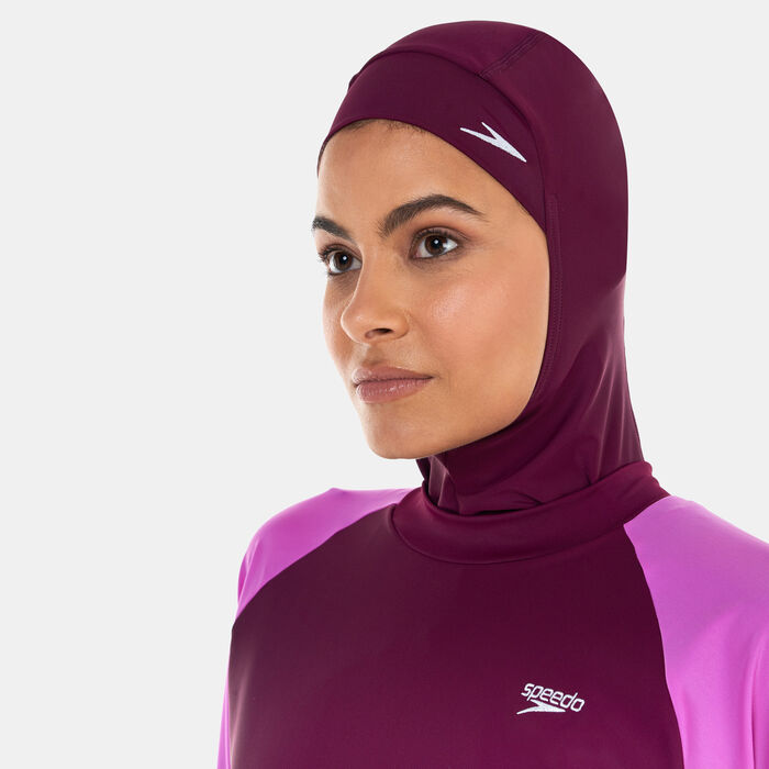 بدلة السباحة موديست للنساء - 3 قطع بدلة السباحة موديست للنساء - 3 قطع image number 3