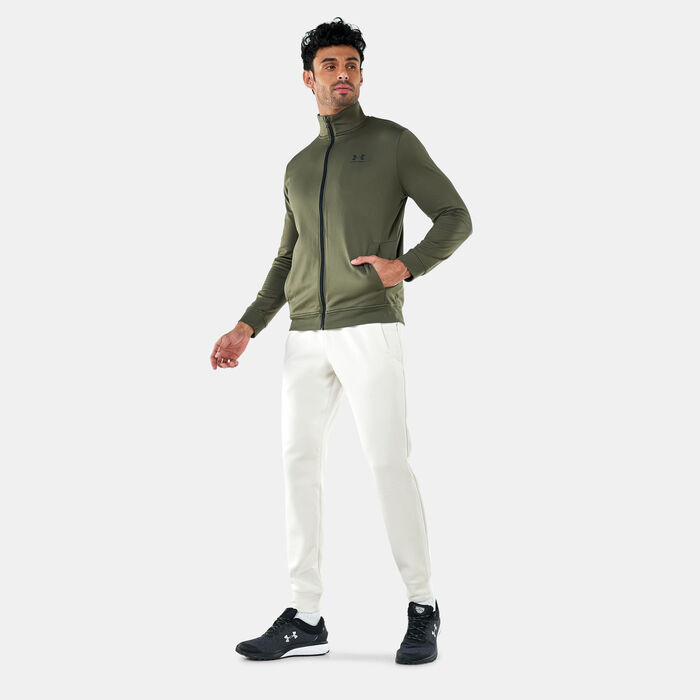 جاكيت التمرين UA سبورتستايل تريكوت للرجال image number 2