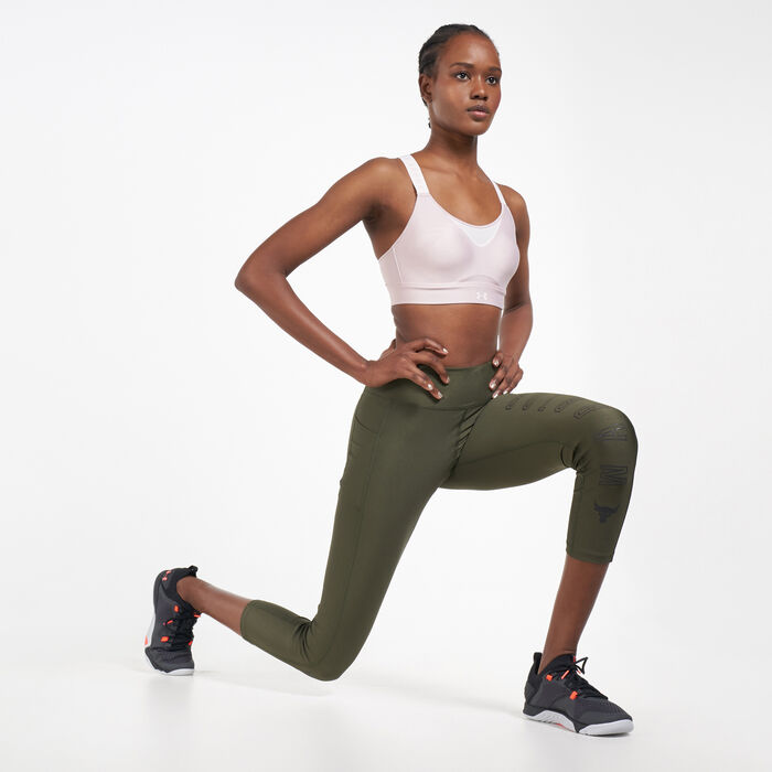 اندر ارمر صدرية رياضية انفينيتي بدعم عالي للنساء اندر ارمر صدرية رياضية انفينيتي بدعم عالي للنساء image number 2