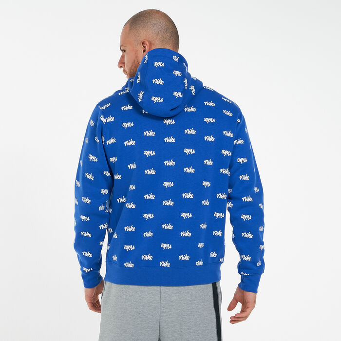 هودي سبورتسوير اول اوفر سكريبت كلوب للرجال هودي سبورتسوير اول اوفر سكريبت كلوب للرجال image number 1