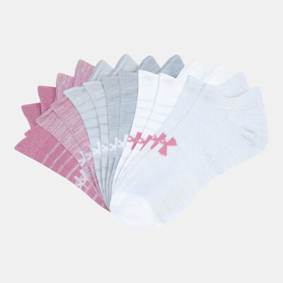 جوارب UA اسنشال نو شو (6 أزواج)