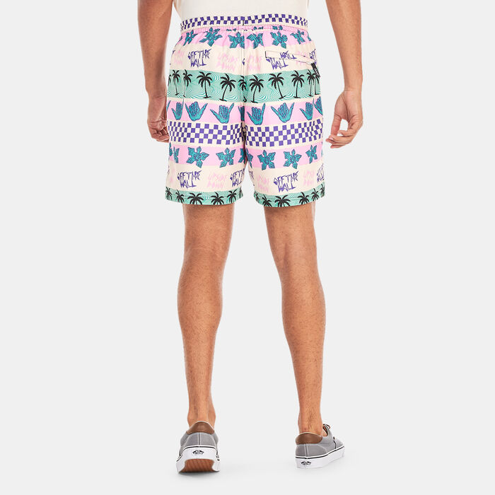 شورت سترينجر ثينجس كاليفورنيا سترايب فولي للرجال image number 1