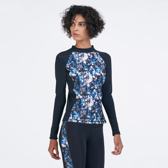 تيشيرت راشجارد ديزني بأكمام طويلة للنساء image number 0