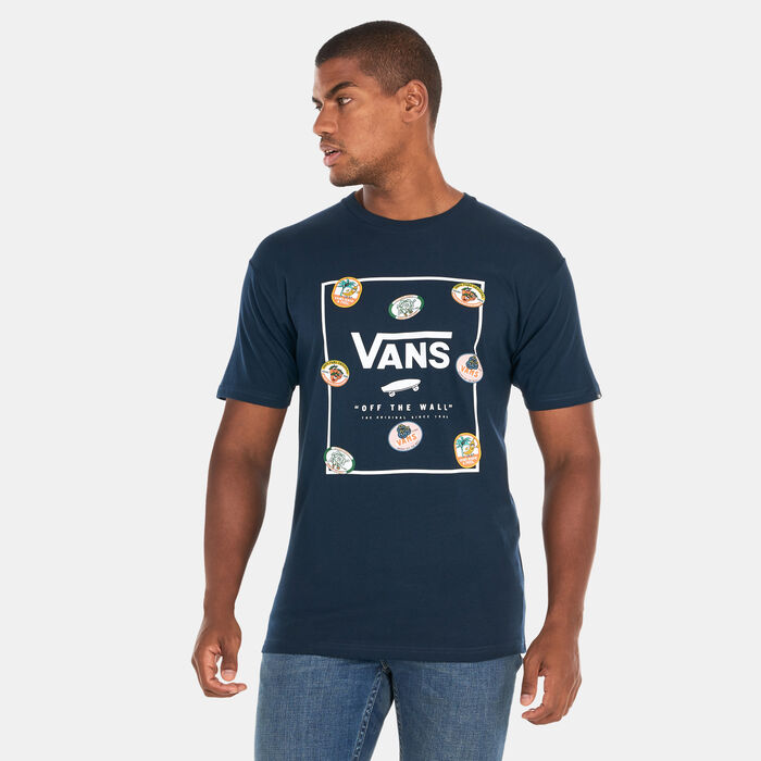 تيشيرت كلاسيك برينت بوكس للرجال تيشيرت كلاسيك برينت بوكس للرجال image number 0