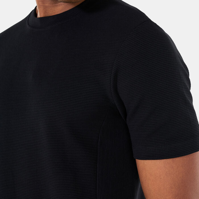 تيشيرت جاكارد للرجال image number 3