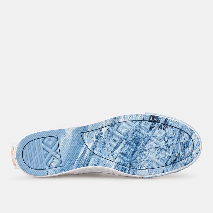 حذاء تشاك تيلور الت ستار ريفلكتيف شاين للرجال والنساء image number 3