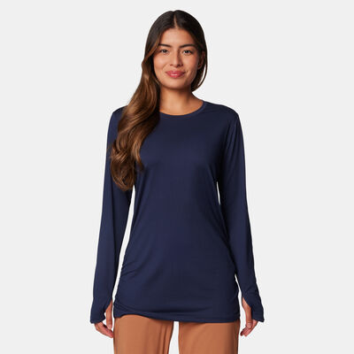 تيشيرت هايكينج ليزلي فولز للنساء