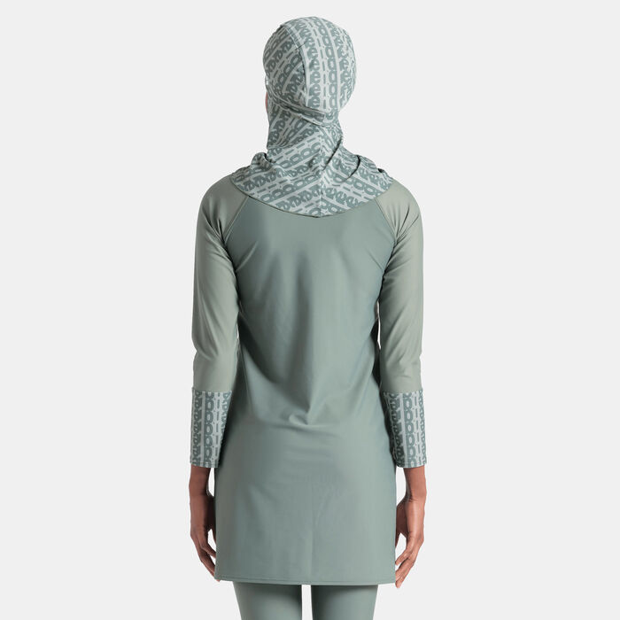 حجاب السباحة مودستي اول اوفر برينت للنساء حجاب السباحة مودستي اول اوفر برينت للنساء image number 1