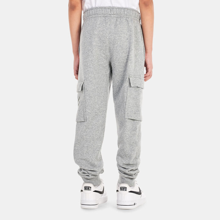 بنطال سبورتسوير فليس كارجو للاطفال الكبار image number 1