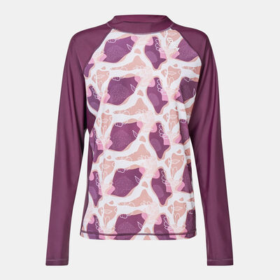 تيشيرت السباحة جرافيك للنساء