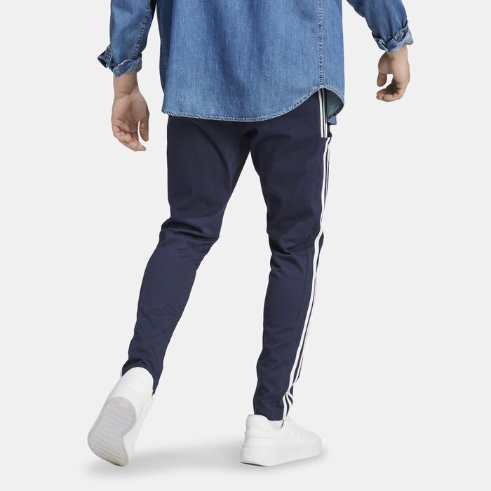 بنطال اسينشالز سنجل جيرسي تيبرد 3-سترايبس للرجال بنطال اسينشالز سنجل جيرسي تيبرد 3-سترايبس للرجال image number 1