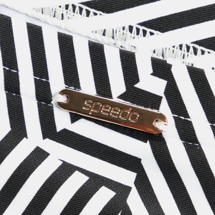 سروال داخلي للسباحة شيبنج برينتد للنساء image number 3