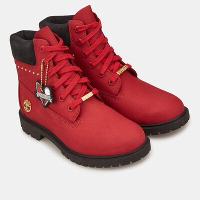 بوت 6-إنش هيرت كاب سول للنساء