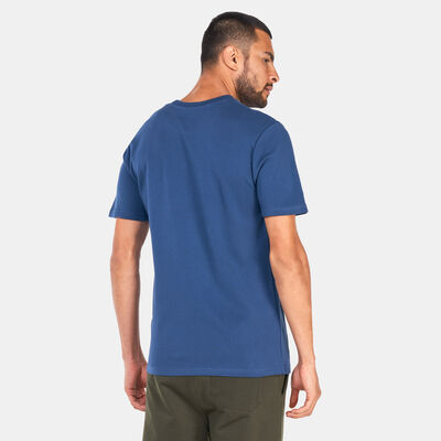 تيشيرت سوليد كرو للرجال