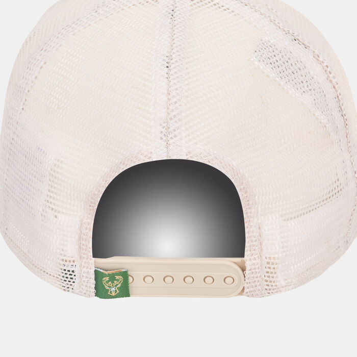 قبعة ان-بي-ايه ميلواكي باكس لوجو للرجال image number 1