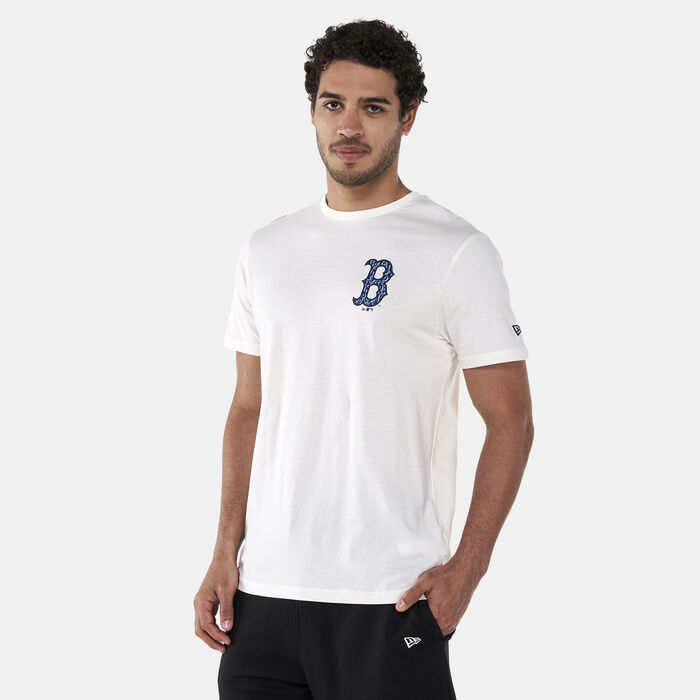 تيشيرت بوستن ريد سوكس لوجو MLB سيزونال للرجال تيشيرت بوستن ريد سوكس لوجو MLB سيزونال للرجال image number 0