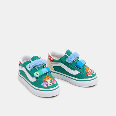 حذاء اولد سكول فيلكرو للاطفال الصغار والرضع