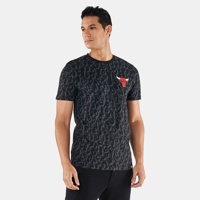 تيشيرت NBA سيزونال شيكاغو بولز بطبعات بالكامل للرجال image number 0