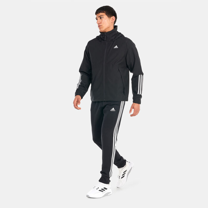 بنطال ايسنشالز فرينش تيري 3-سترايبس للرجال image number 2