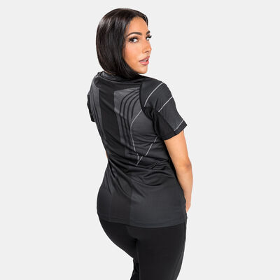 تيشيرت x يو آف سي اوثنتِك فايت نايت 2.0 ووك-آوت للنساء