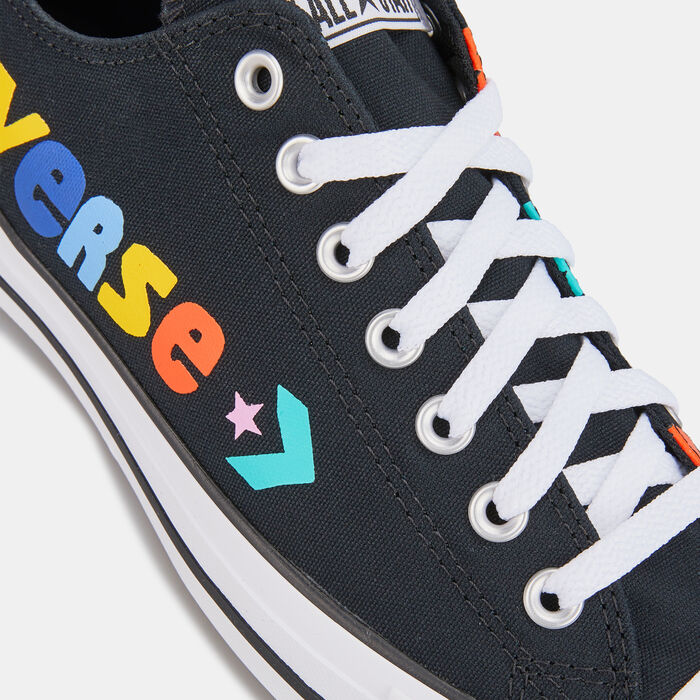 حذاء تشاك تيلور اول ستار هابي فيسز لو توب للرجال والنساء image number 4