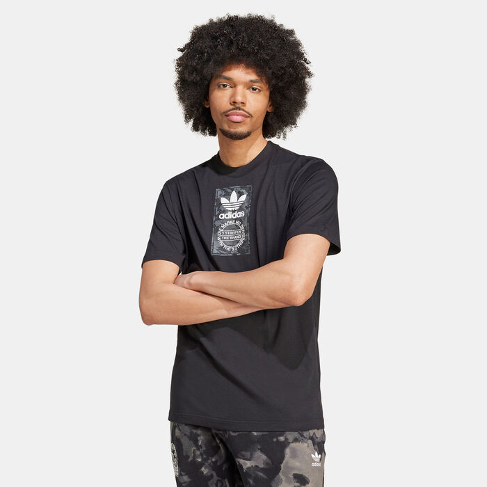 تيشيرت كامو ليبيل للرجال تيشيرت كامو ليبيل للرجال image number 0