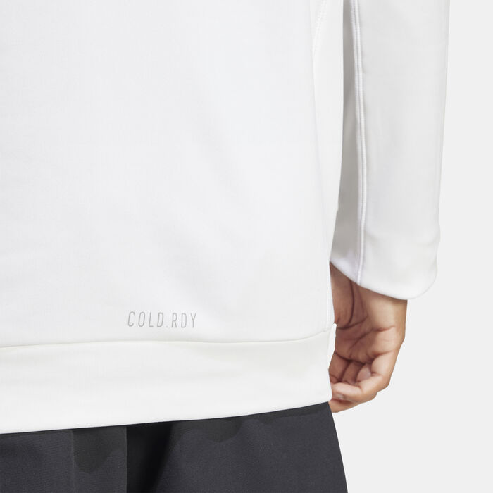 هودي التمرين جيم أند جو 3-سترايبس هودي التمرين جيم أند جو 3-سترايبس image number 4