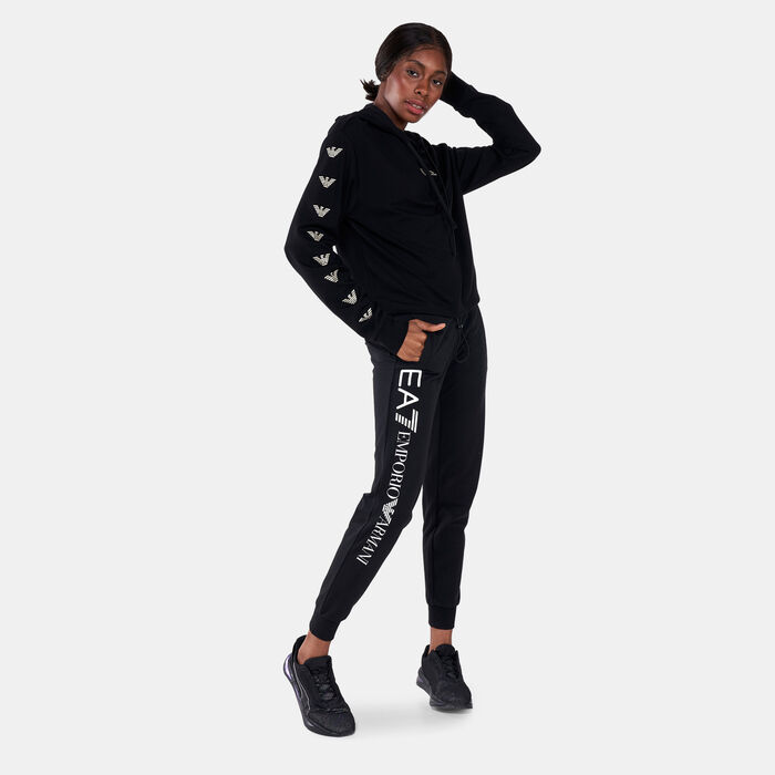 سويت شيرت ترين لوجو سيريز كروب للنساء image number 2