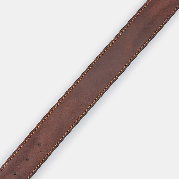 حزام كونتراست ستيتش للرجال image number 2