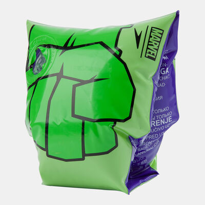 عوامة الذراع بطبعات هالك للاطفال  