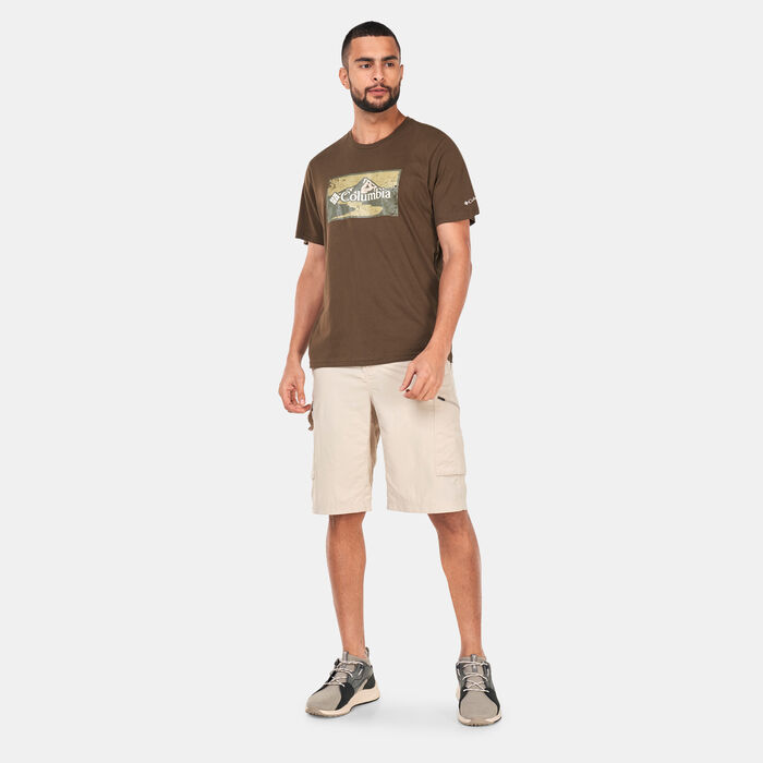 تيشيرت باث ليك برسم جرافيكي للرجال image number 2