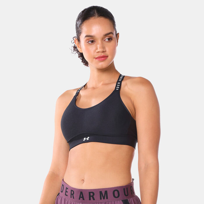 صدرية رياضية انفينيتي ميد كفرد بدعم متوسط للنساء صدرية رياضية انفينيتي ميد كفرد بدعم متوسط للنساء image number 0