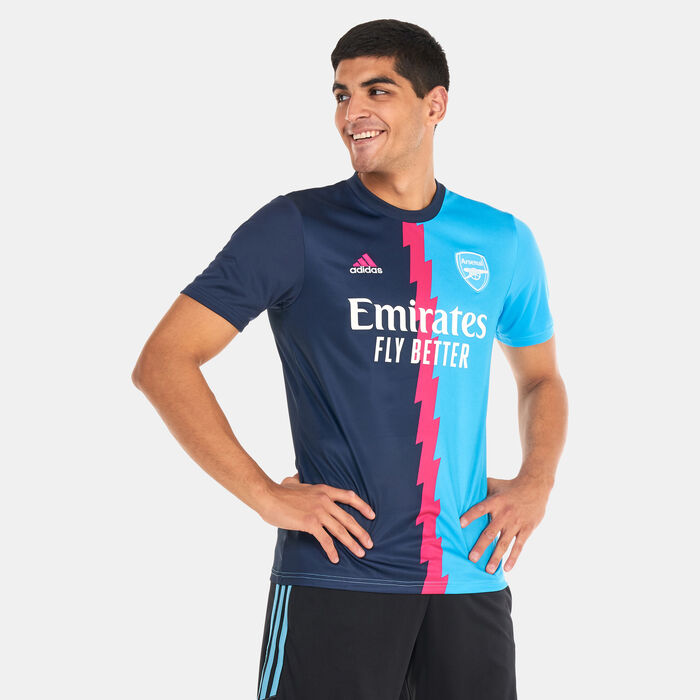 تيشيرت ارسنال F.C. بري-ماتش للرجال - 2022/23 تيشيرت ارسنال F.C. بري-ماتش للرجال - 2022/23 image number 0