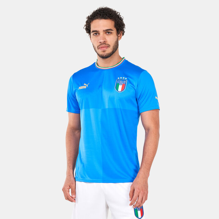 تيشيرت ايطاليا الأساسي للرجال - 2022/23 تيشيرت ايطاليا الأساسي للرجال - 2022/23 image number 0