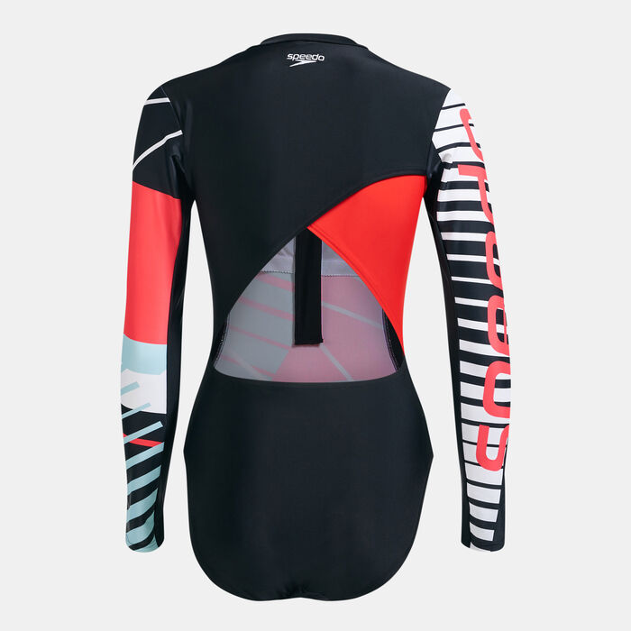 بدلة السباحة بليسمنت للنساء image number 1