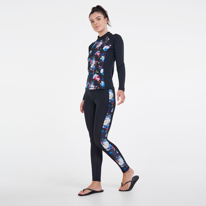 بدلة الجسم فلورال للنساء image number 2