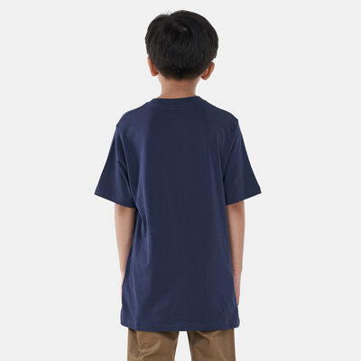 تيشيرت كامو فليم ايزي لوجو للاطفال