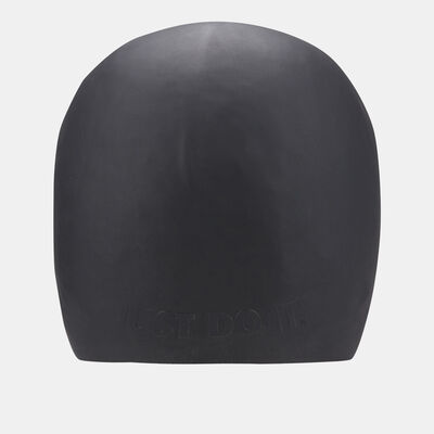 قبعة السباحة لونج هير سيليكون