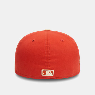 قبعة MLB اوكلاند اثليتكس سايد باتش 59فيفتي للرجال