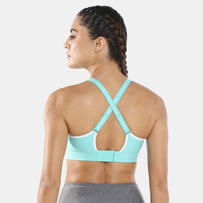 صدرية رياضية UA انفينيتي ميد هيذر كوفر للنساء صدرية رياضية UA انفينيتي ميد هيذر كوفر للنساء image number 1