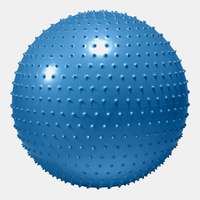 كرة رياضية للتدليك مع مضخة (26 إنش) image number 0