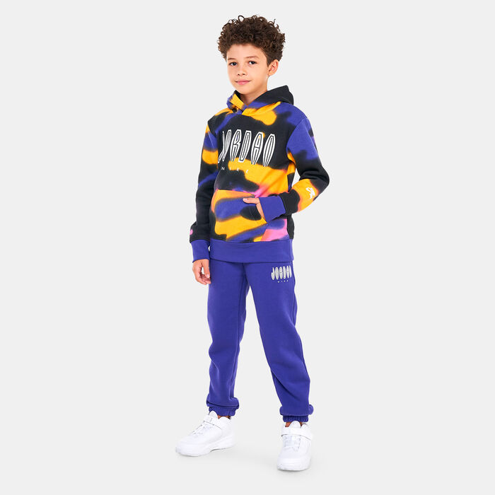 هودي MJ MVP اول اوفر برينت فليس للاطفال هودي MJ MVP اول اوفر برينت فليس للاطفال image number 2