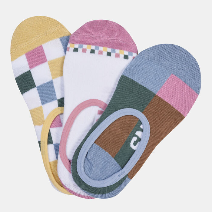 جوارب تشيك ات كانودل للنساء (3 أزواج) image number 0
