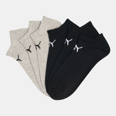 جوارب الكاحل ايلمنتس للرجال (6 أزواج) جوارب الكاحل ايلمنتس للرجال (6 أزواج)