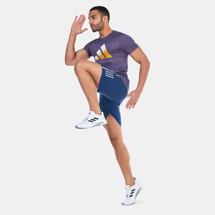 تيشيرت الجري رن ايكونز 3 بار لوجو للرجال تيشيرت الجري رن ايكونز 3 بار لوجو للرجال image number 2