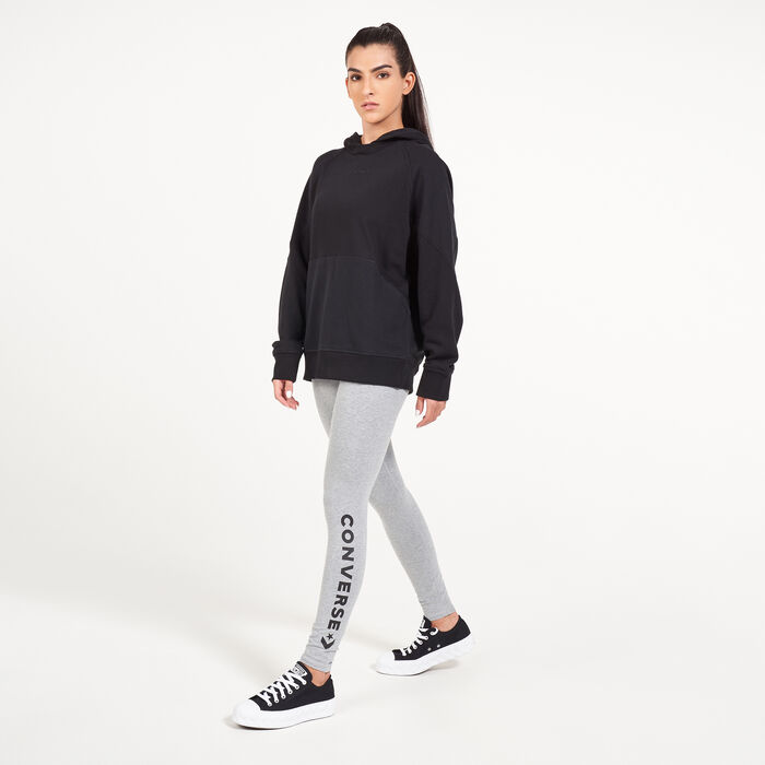 بنطال ليقنز وردمارك للنساء image number 2